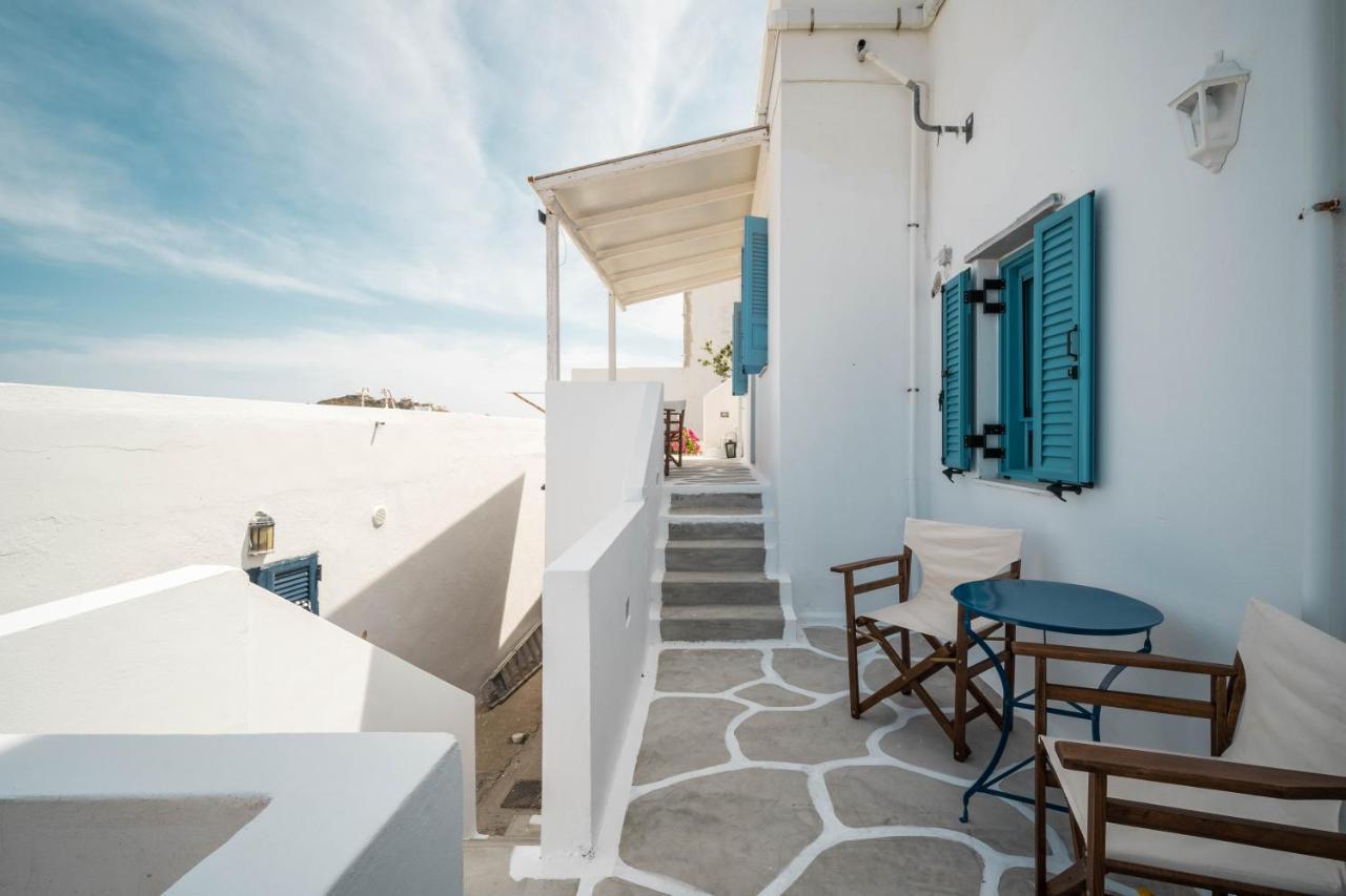 Appartamento Alcyone Serifos Town Esterno foto