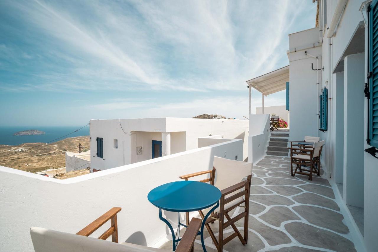 Appartamento Alcyone Serifos Town Esterno foto